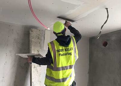 Plastering